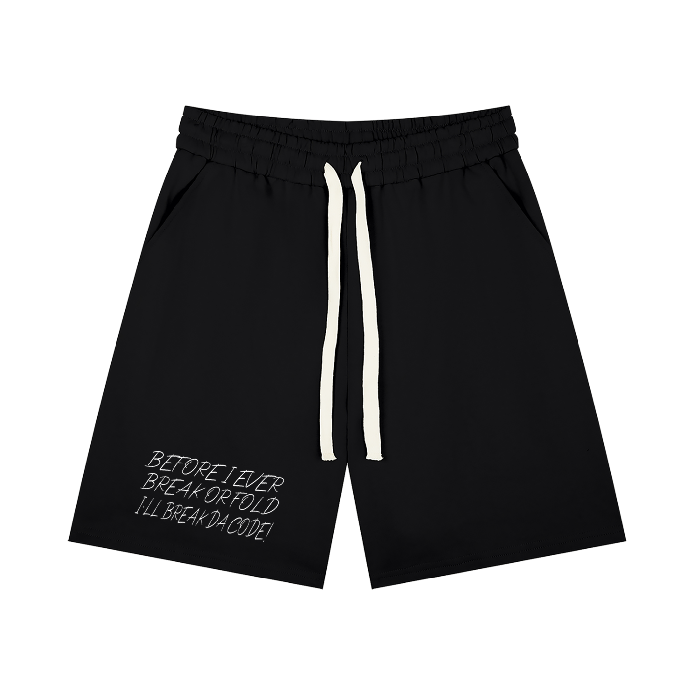 Men’s Loose Fit Drawstring Shorts
