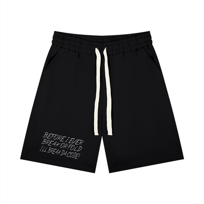 Men’s Loose Fit Drawstring Shorts