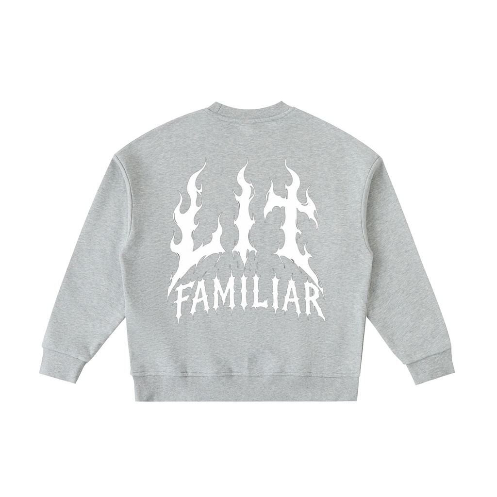 Essential Fleece Kids' Crewneck Sweatshirt