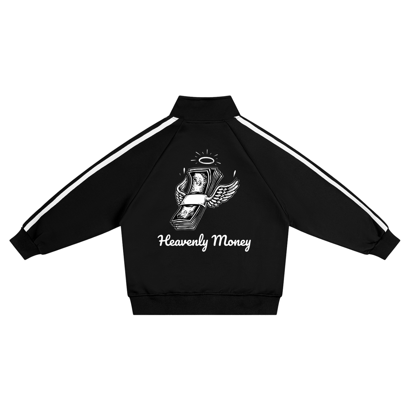 Kids’ Contrast Tape Coach Jacket