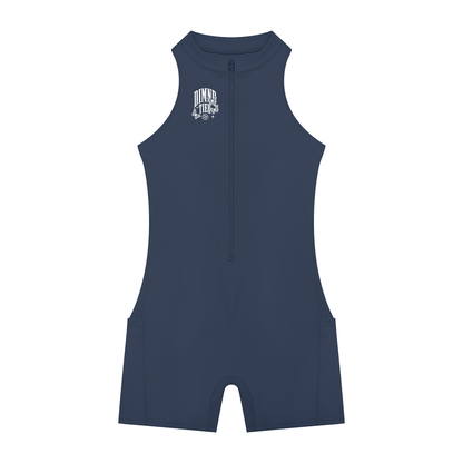 Women’s Quarter-Zip Yoga Romper