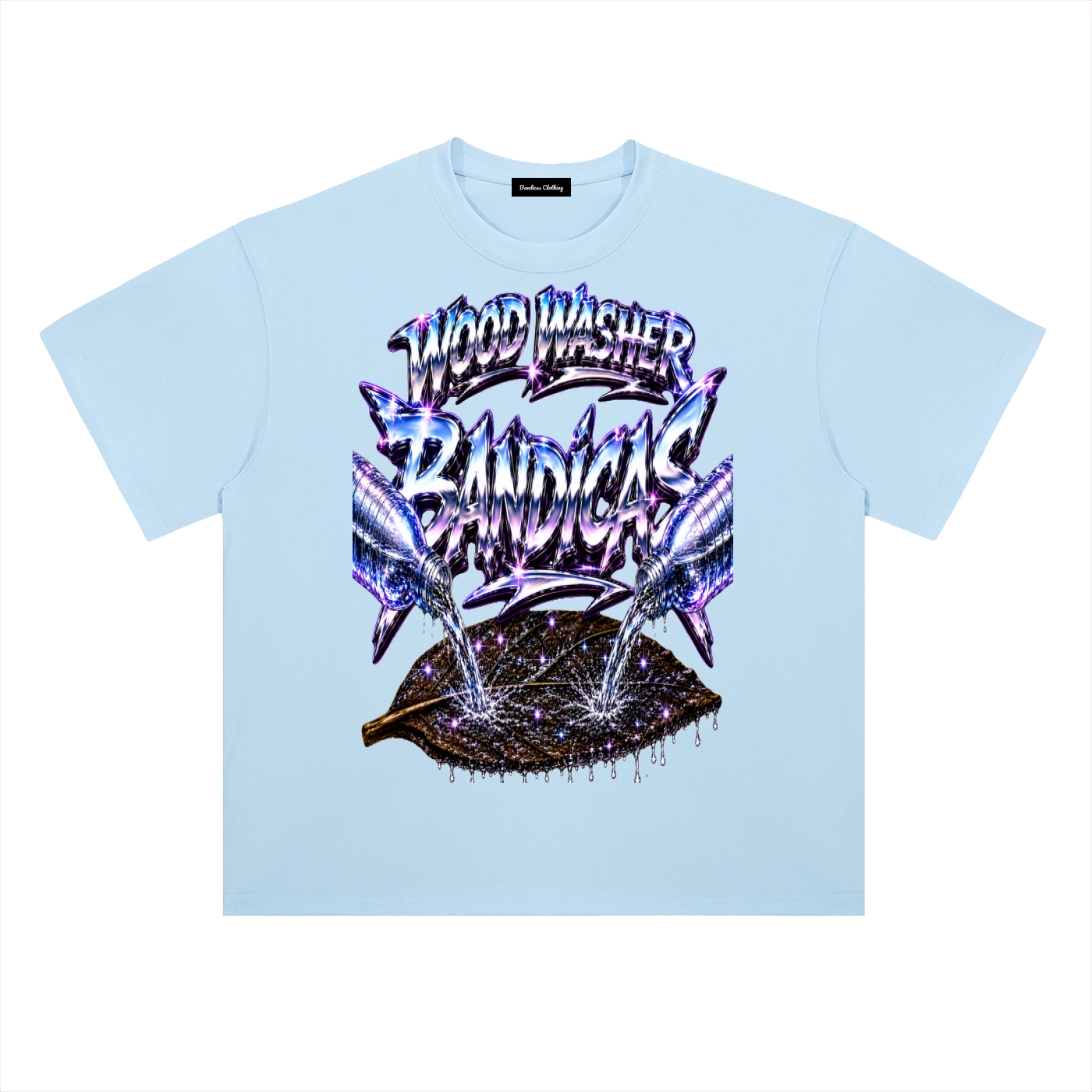 Bandicas ww graphic T-Shirt