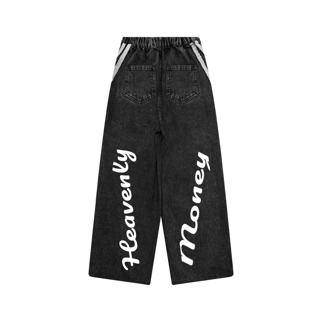 Kid’s Vintage Wash Side Stripe Jeans