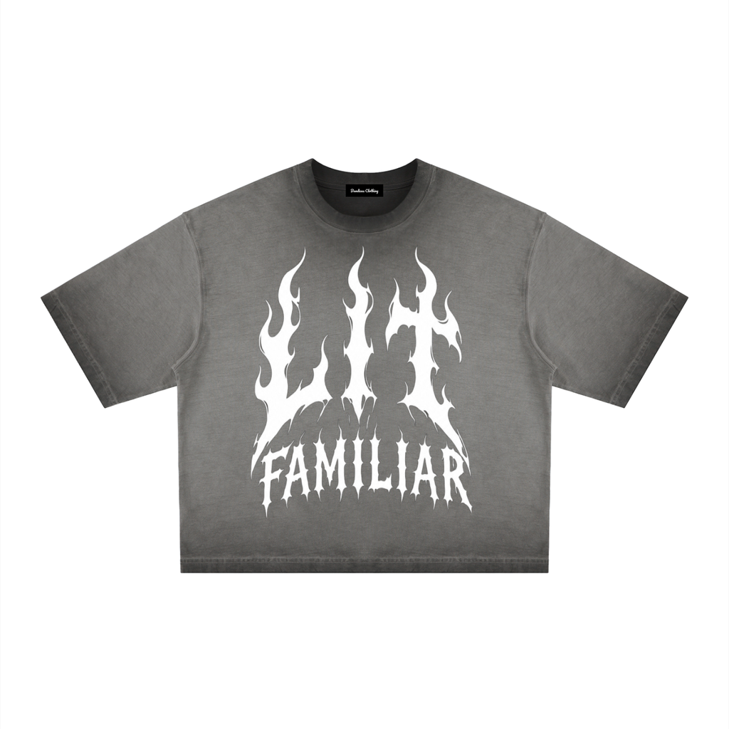 Unisex Reverse Dyed Boxy T-Shirt