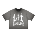 Unisex Reverse Dyed Boxy T-Shirt