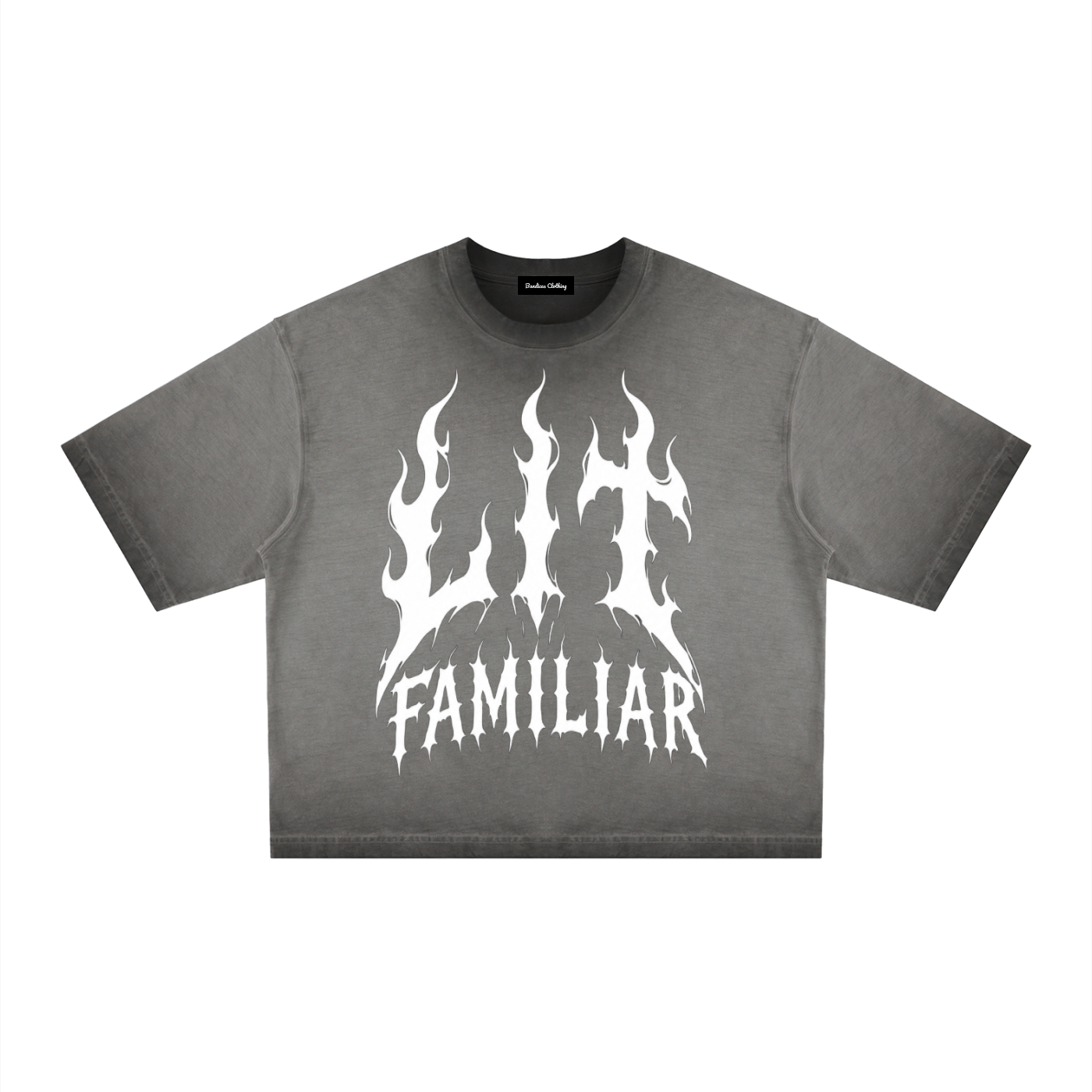 Unisex Reverse Dyed Boxy T-Shirt