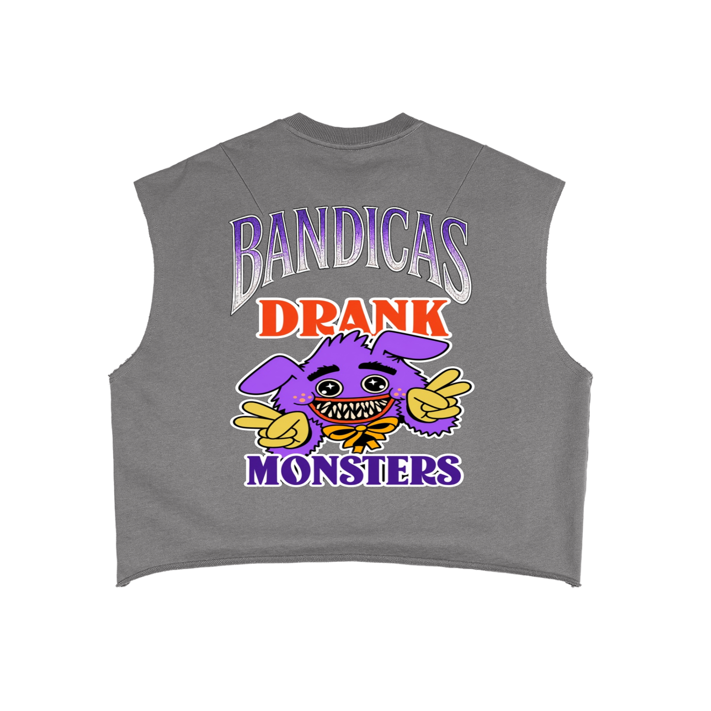 Bandicas DM Terry Boxy Tank Top