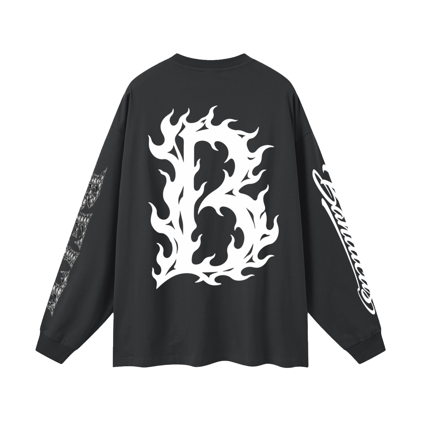 Oversized Unisex Long Sleeve T-Shirt