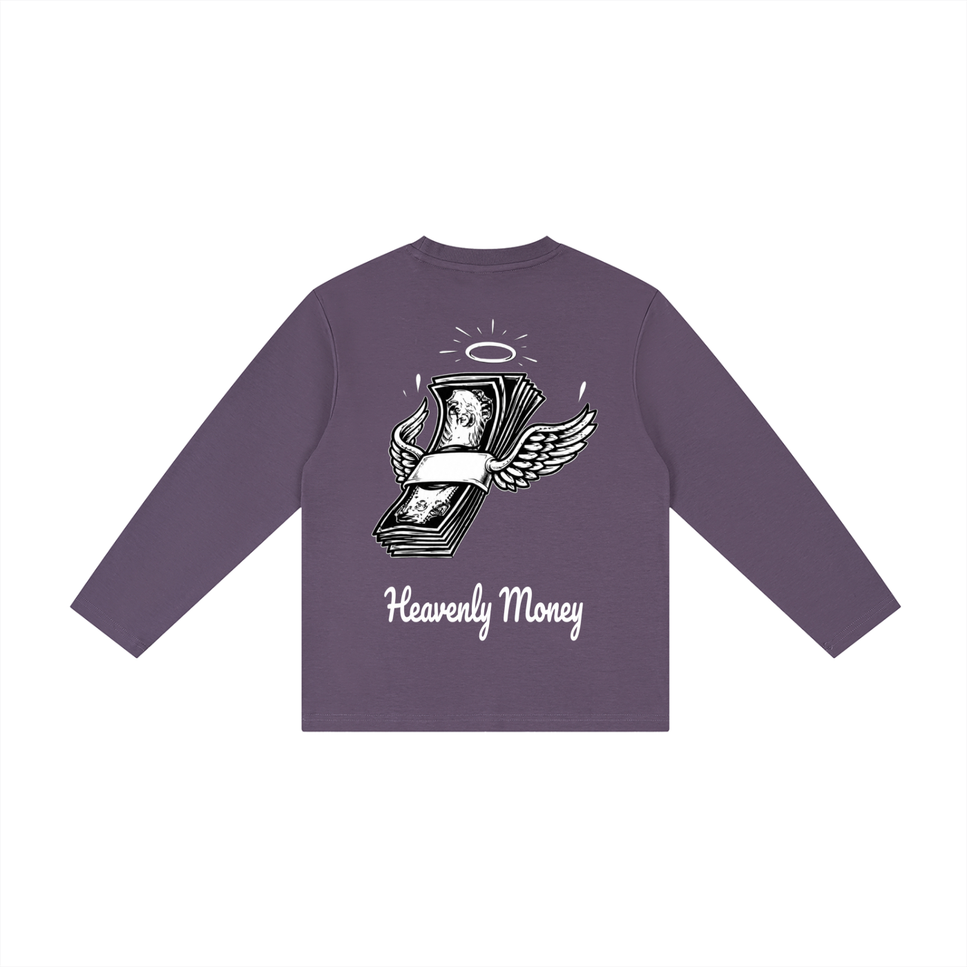 Kid's Drop Shoulder Long Sleeve T-Shirt