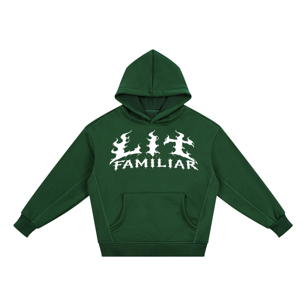 Essential Kids' Fleece Hoodie