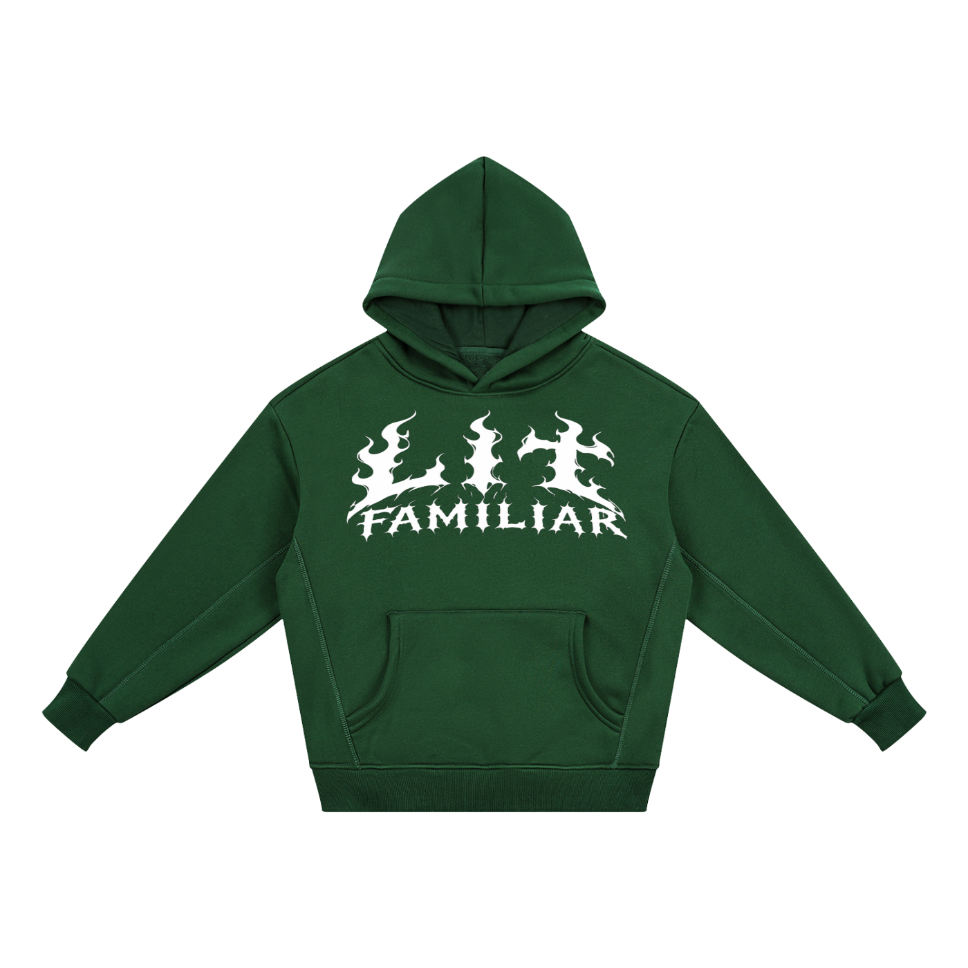 Essential Kids' Fleece Hoodie