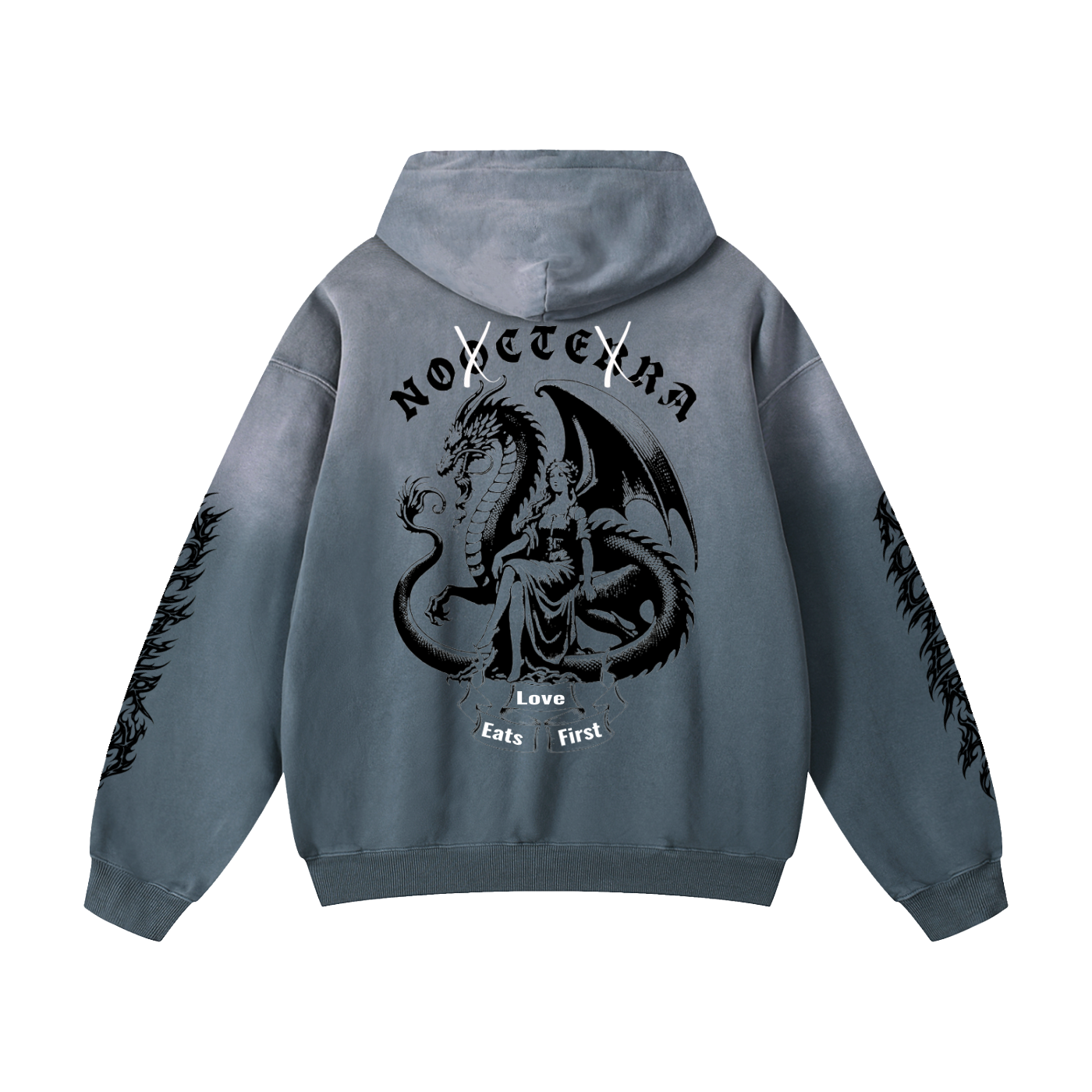 Heavyweight Sunfade Oversized Hoodie