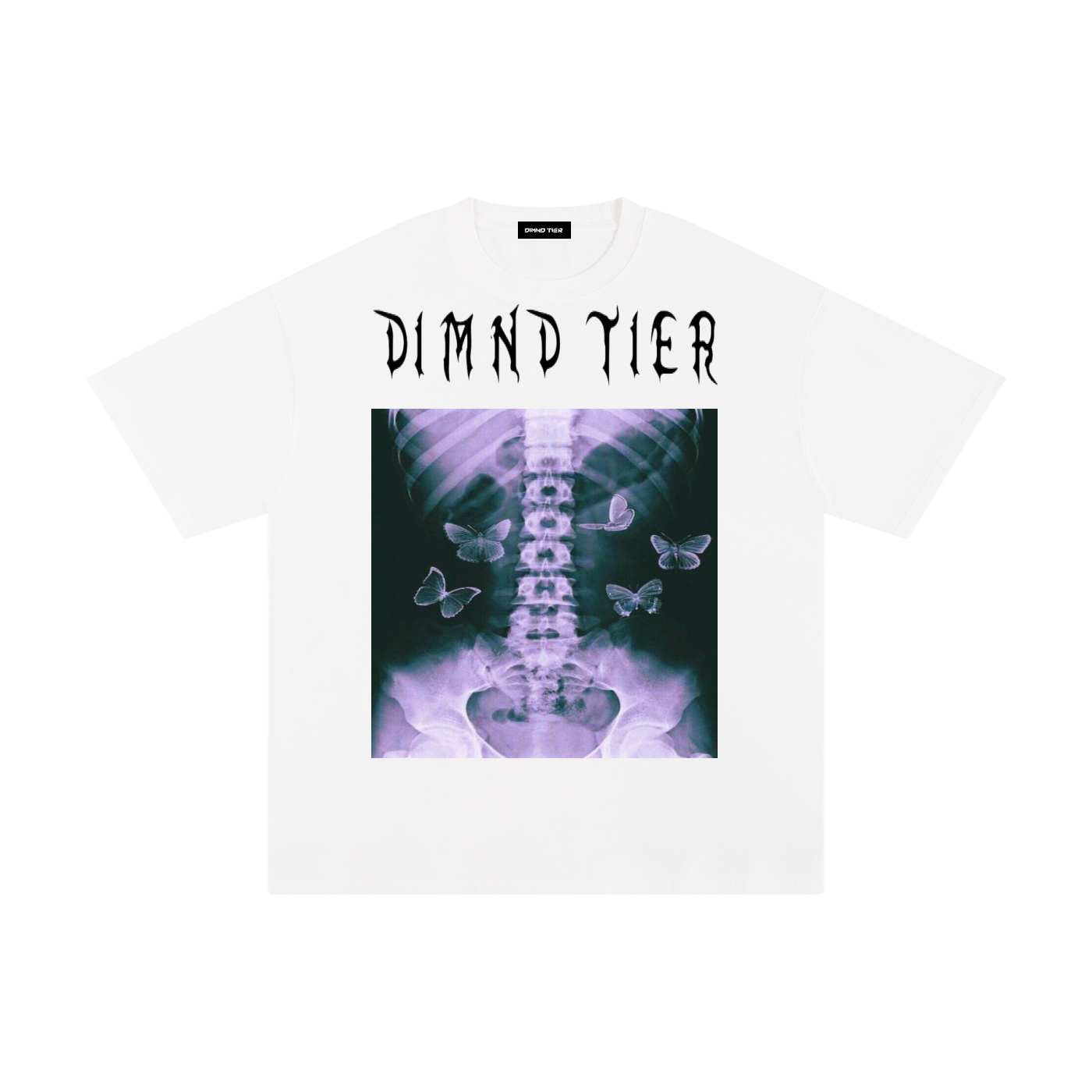 Dimnd Tier Pure Cotton T-Shirt
