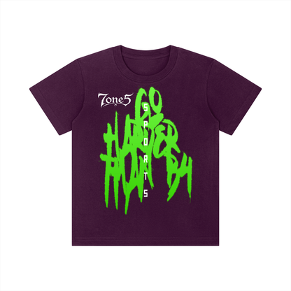 Kid's Crewneck Short Sleeve T-Shirt