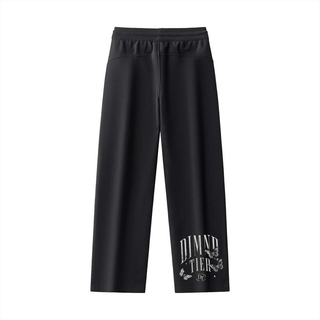 Essential Drawstring Straight-Leg Sweatpants