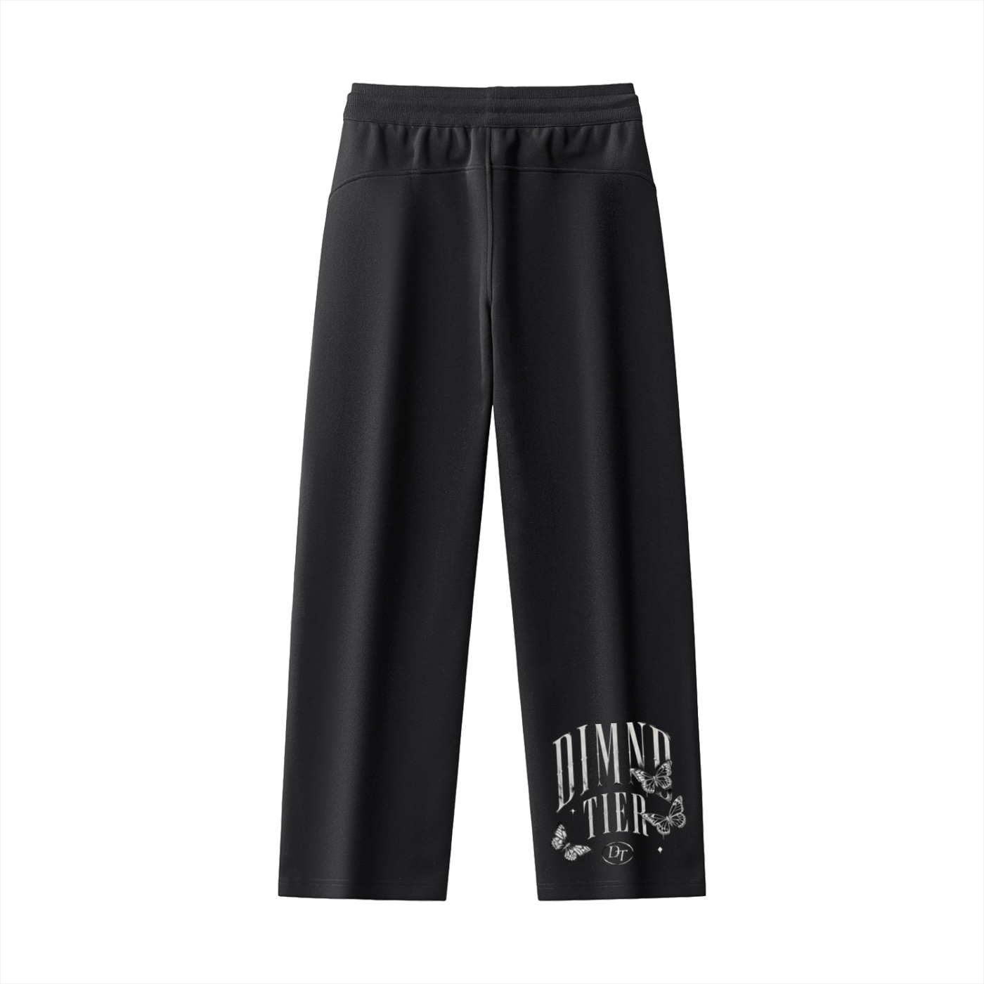 Essential Drawstring Straight-Leg Sweatpants