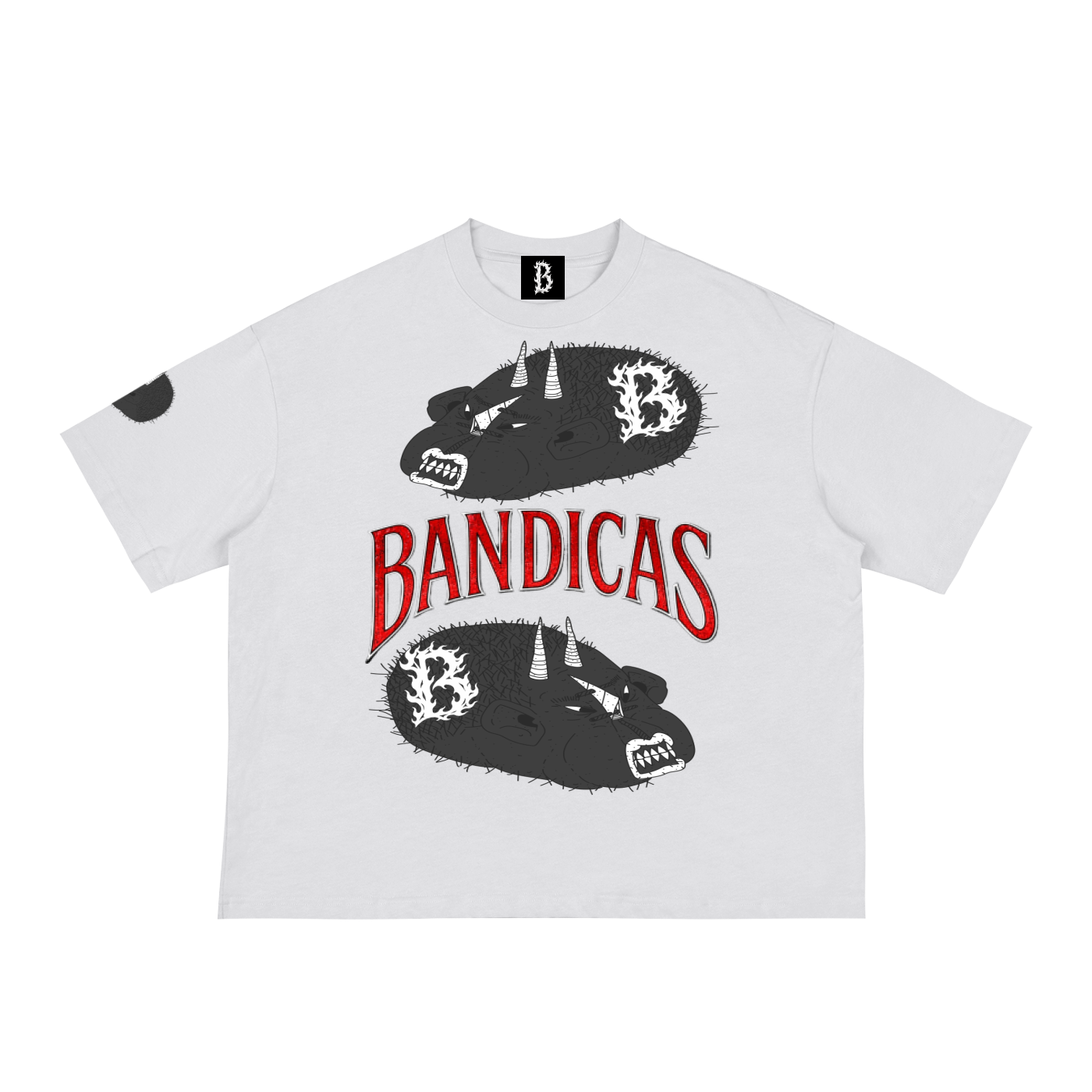 Big Headed Classic Loose Boxy Tee