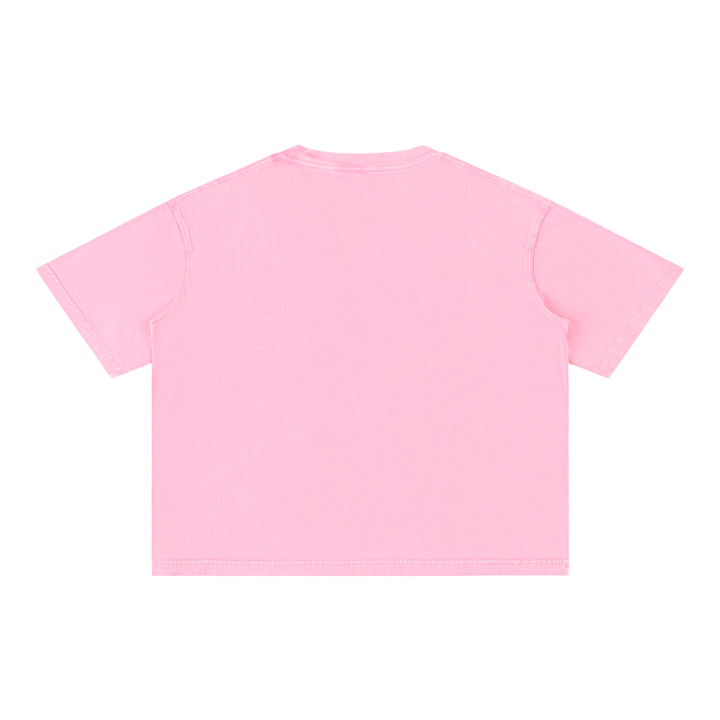 Ghtb Mineral Wash Boxy Cotton T-Shirt