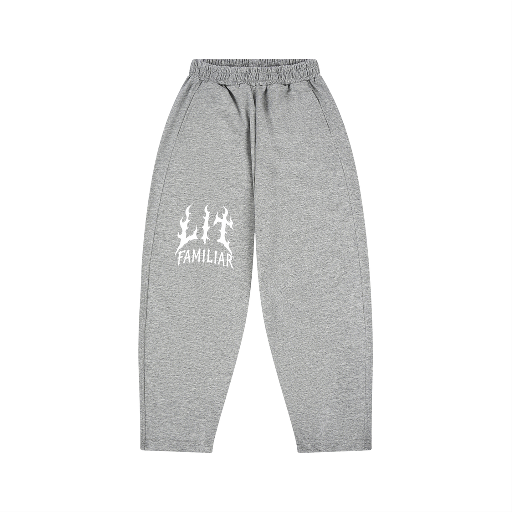Kid's Loose Wide Leg Sweatpants