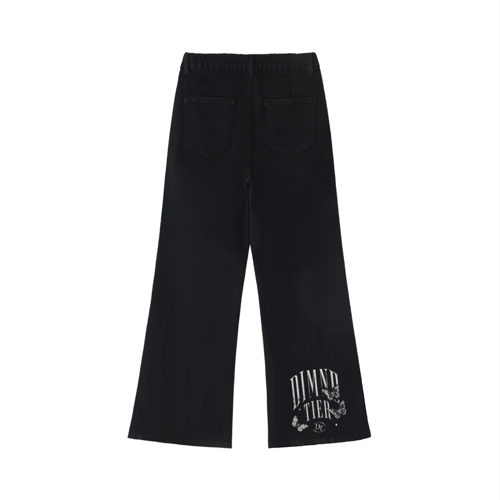 Women's Flared Leg Jeans