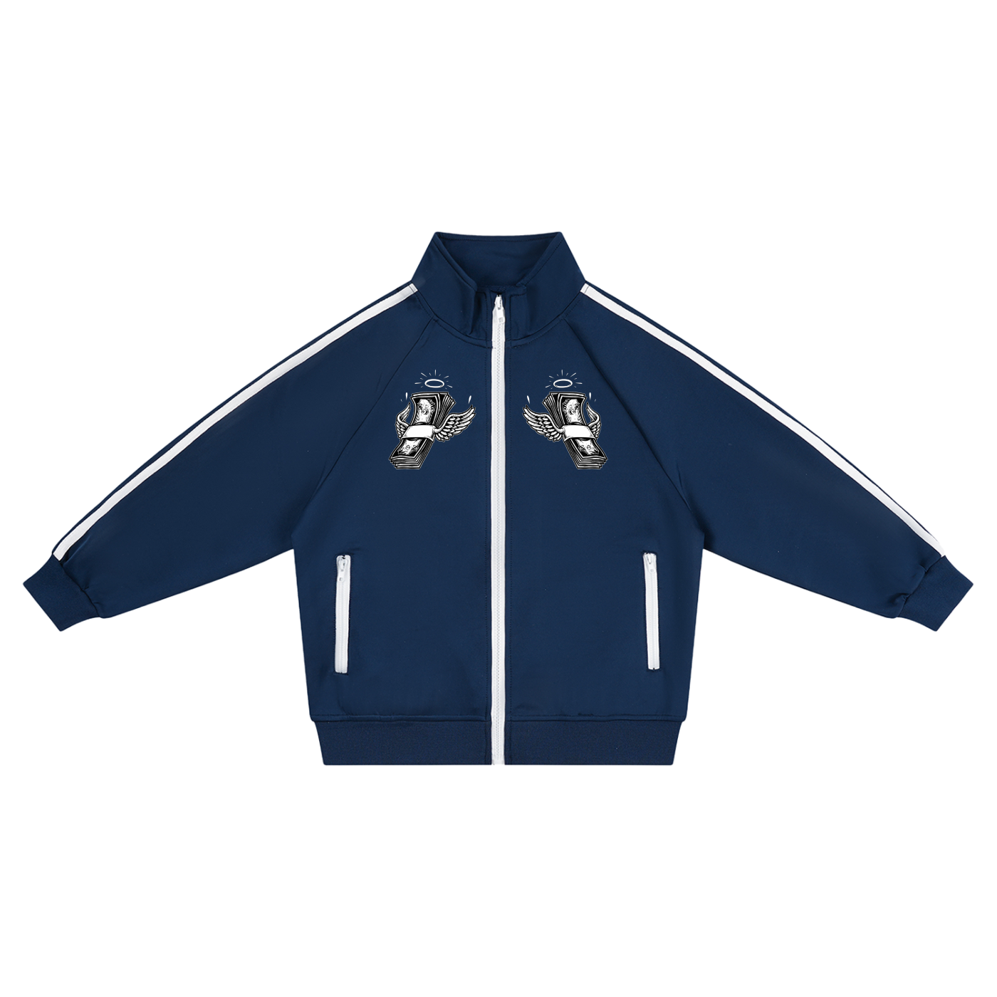 Kids’ Contrast Tape Coach Jacket
