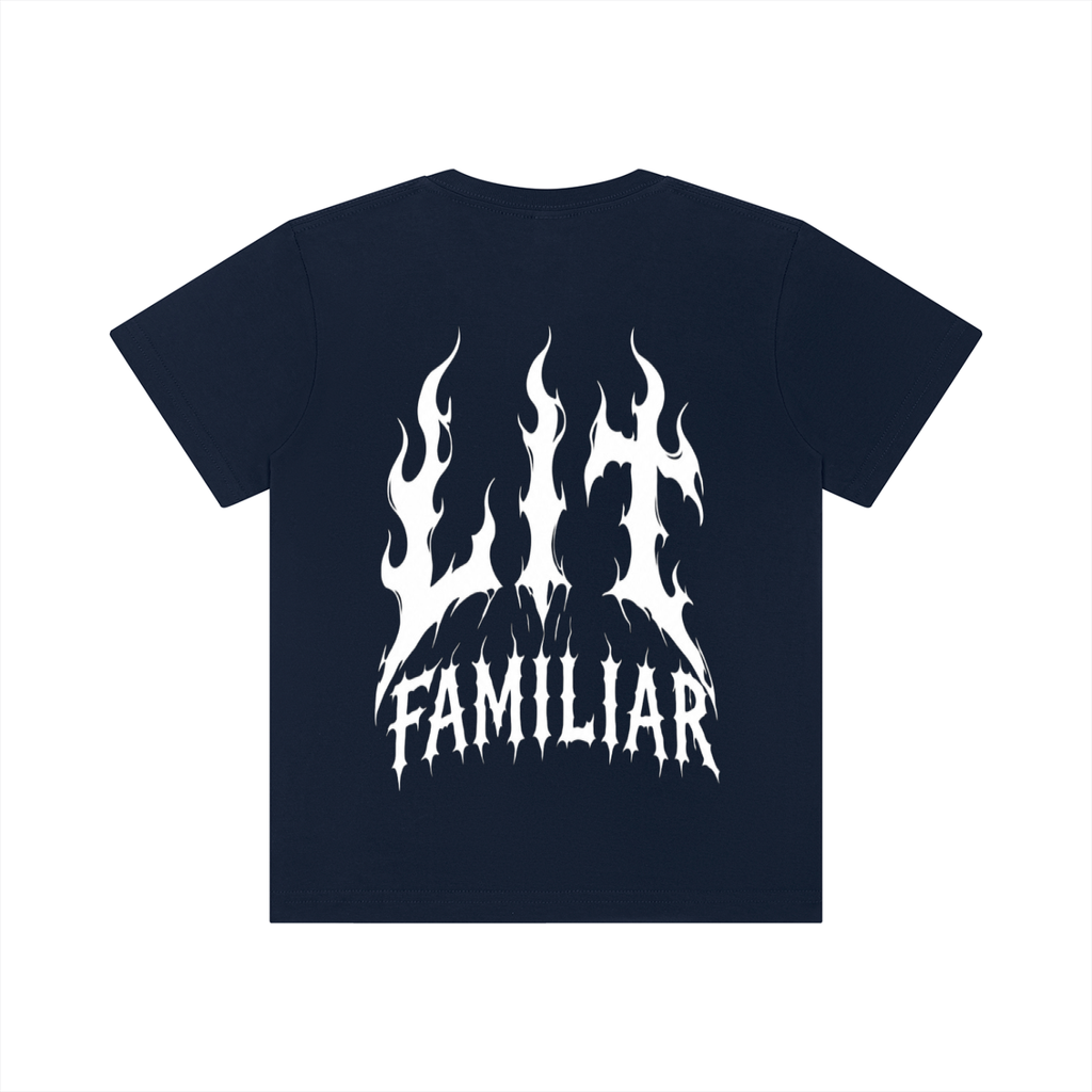 Kid's Crewneck Short Sleeve T-Shirt