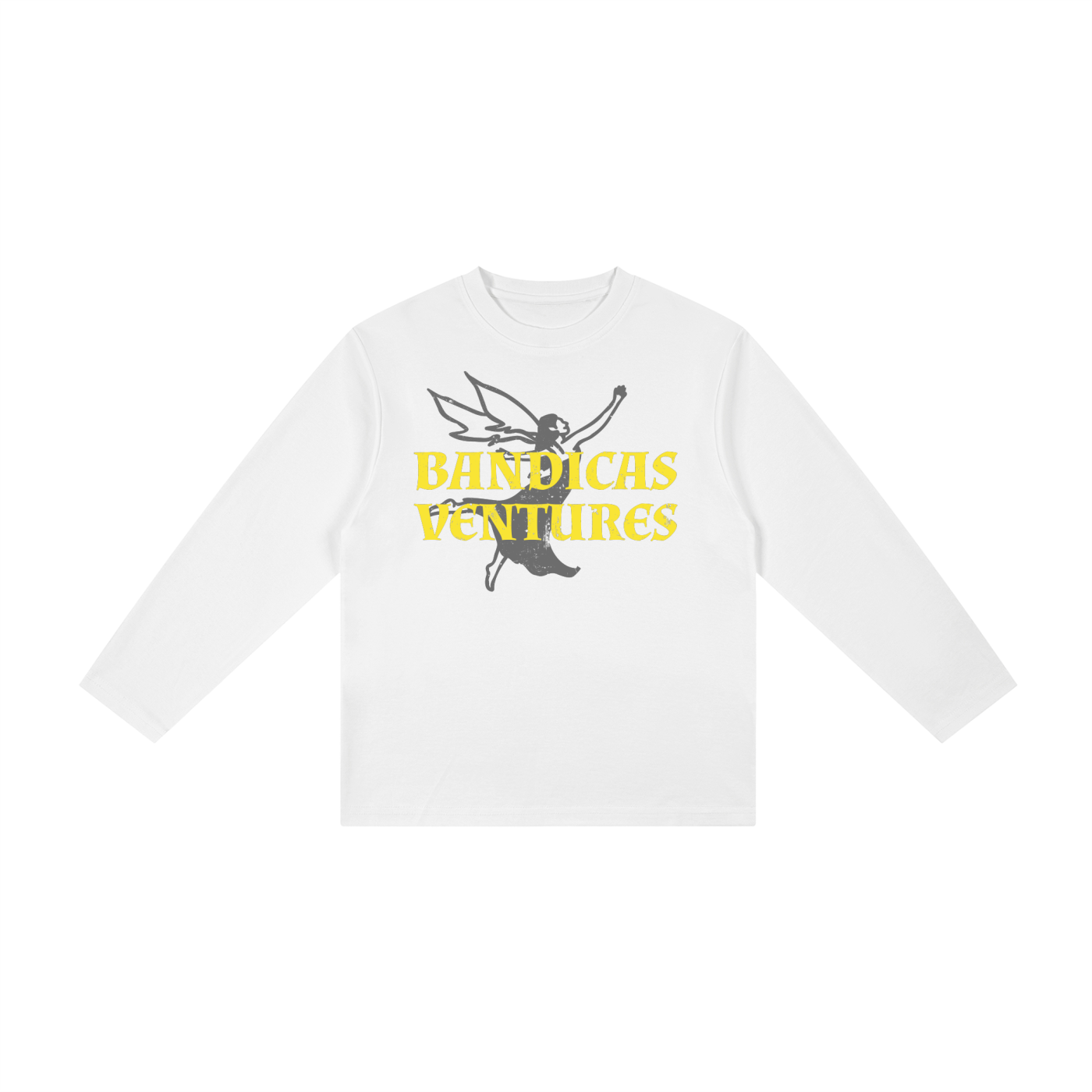 Kid's Drop Shoulder Long Sleeve T-Shirt