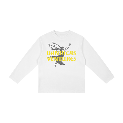 Kid's Drop Shoulder Long Sleeve T-Shirt