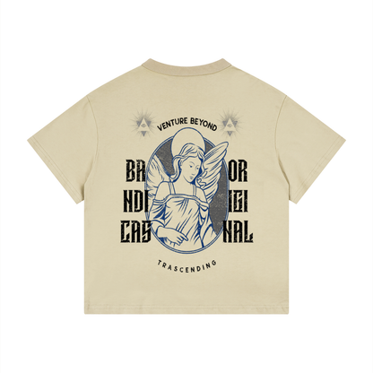Kid's Loose Fit Drop Shoulder T-Shirt