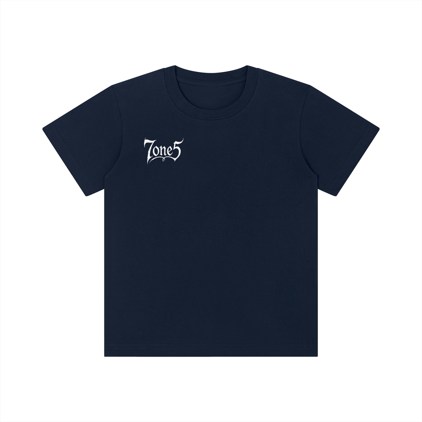 Kid's Crewneck Short Sleeve T-Shirt