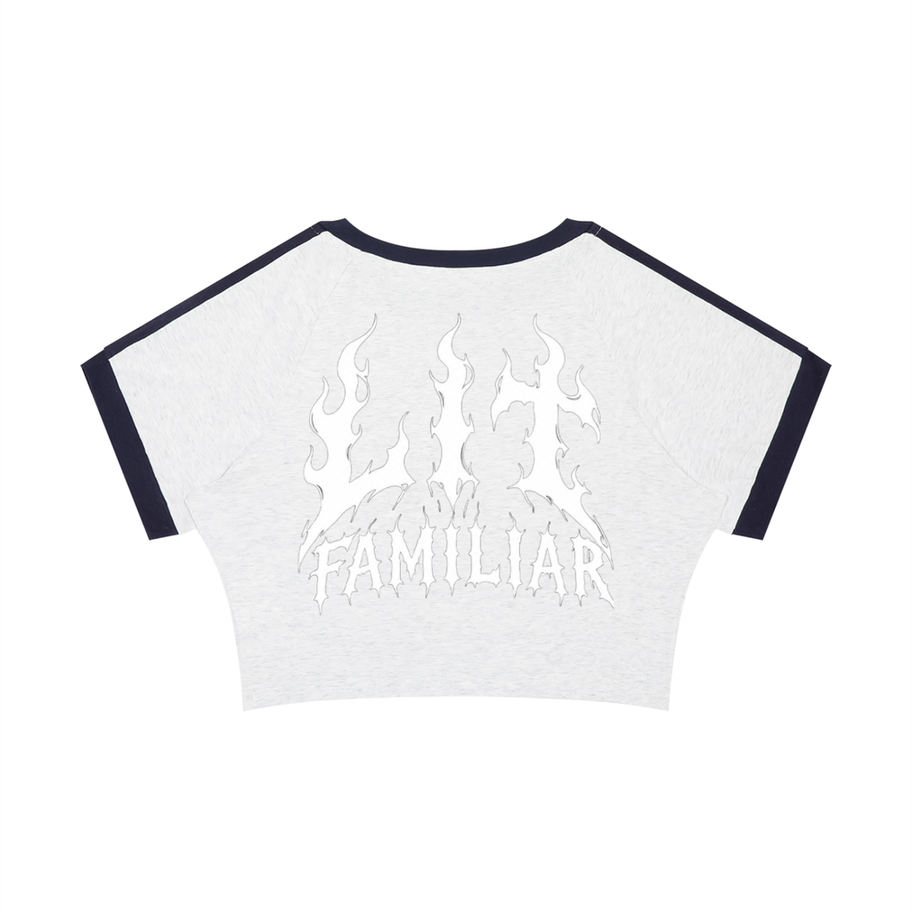 Women’s Raglan Crop T-Shirt