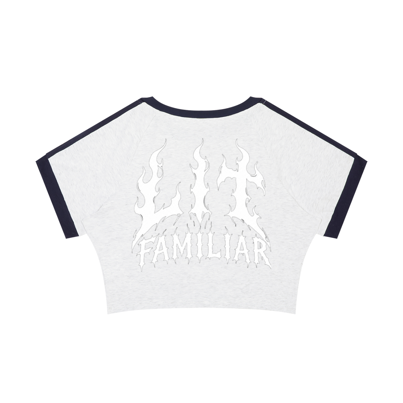 Women’s Raglan Crop T-Shirt