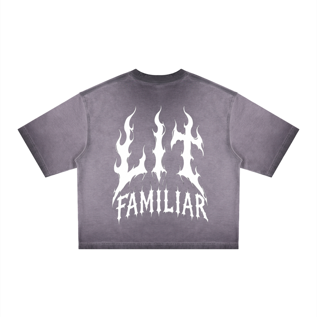 Unisex Reverse Dyed Boxy T-Shirt