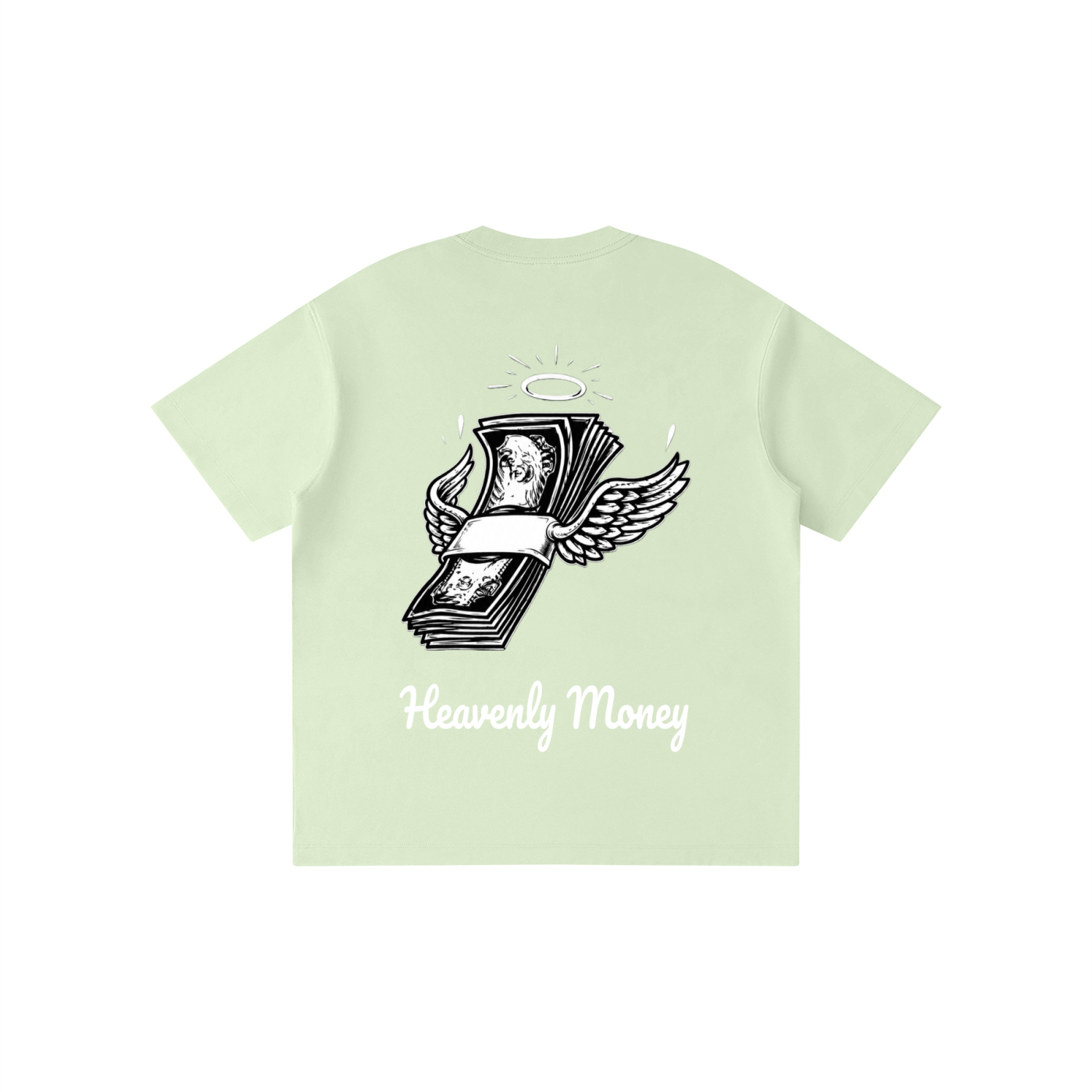 Heavenly Money Kid’s Solid Crewneck T-Shirt