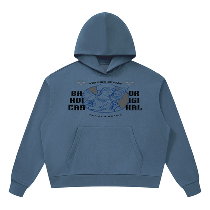 Unisex Drop Shoulder Hoodie