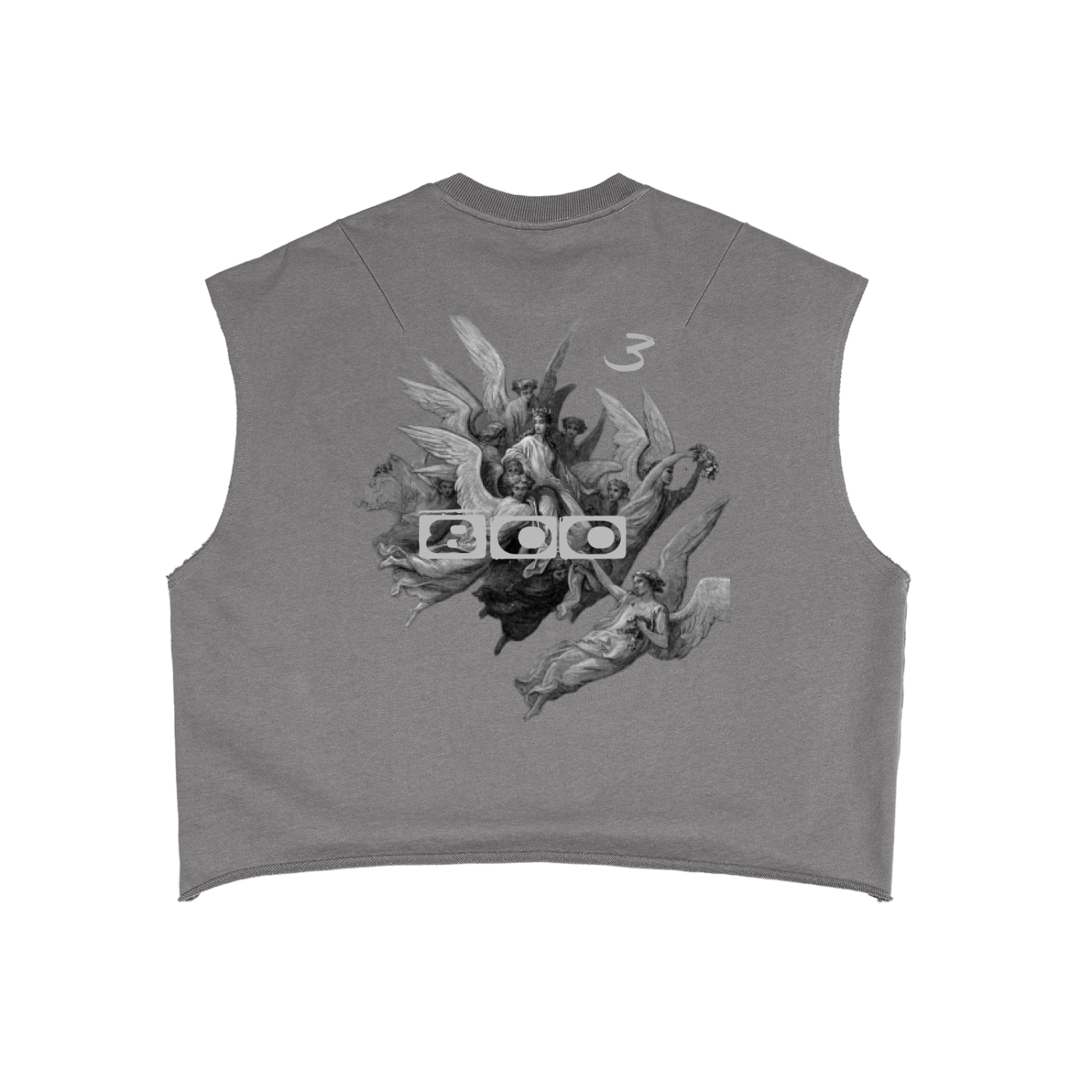 Dimnd tier Terry Boxy Tank Top