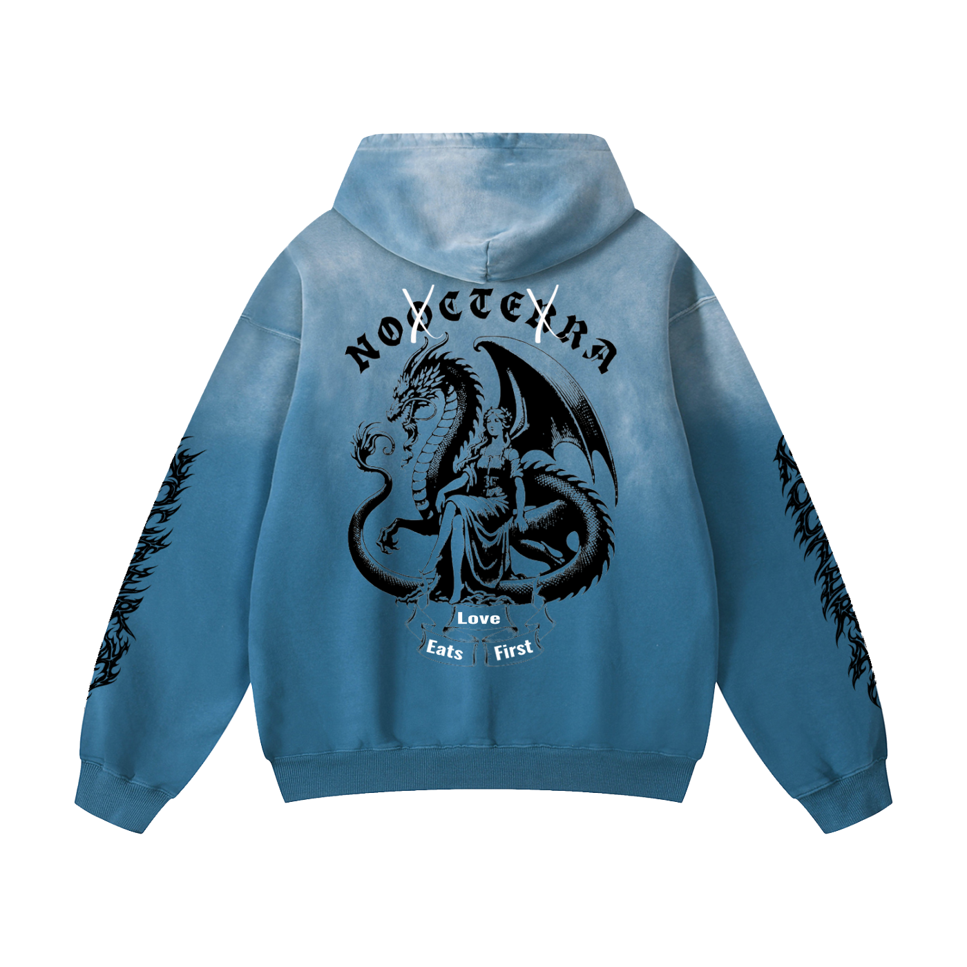 Heavyweight Sunfade Oversized Hoodie